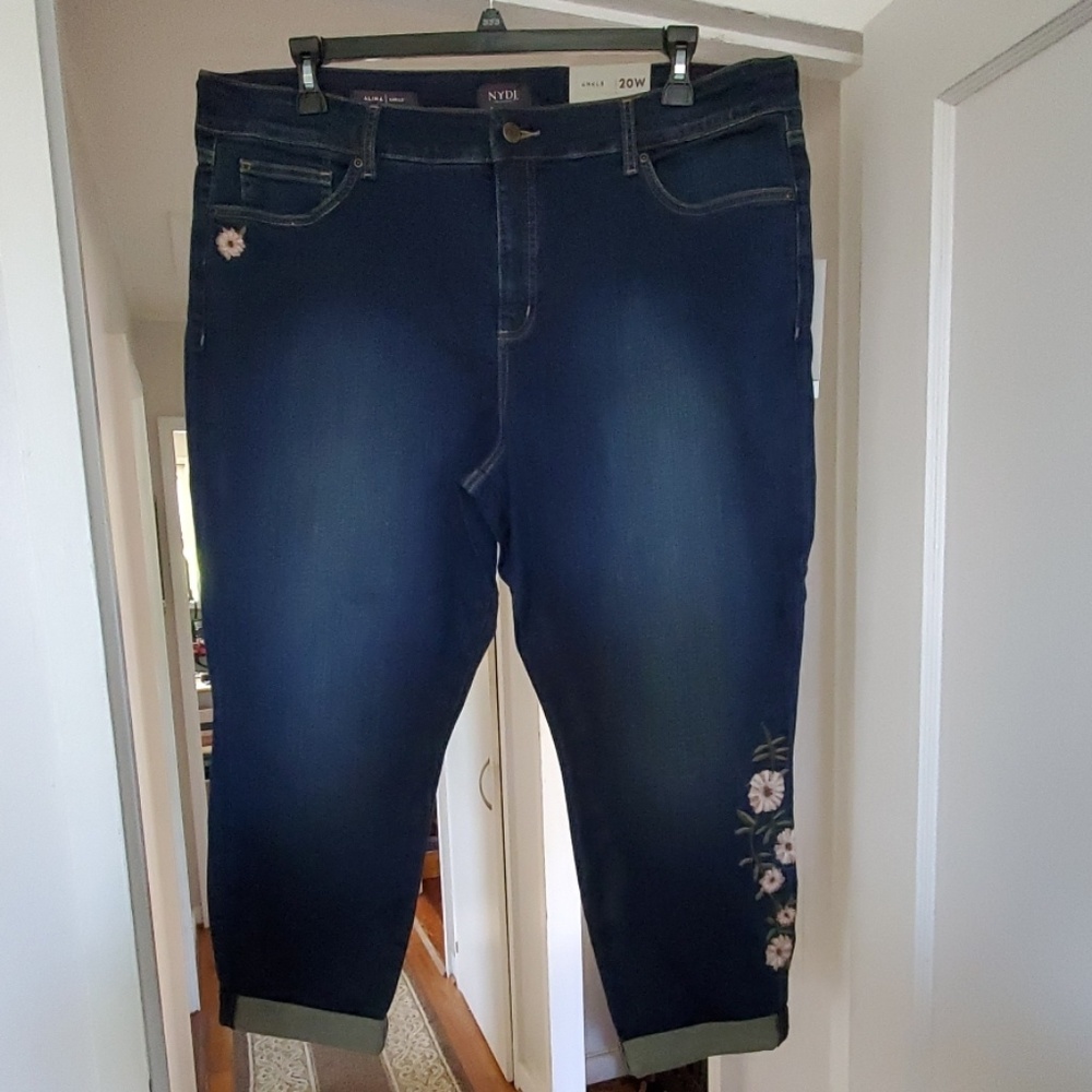 NYDJ ankle jeans